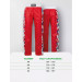 Брюки для кикбоксинга Green Hill KBT-2089 красный 75_75