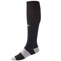 Гетры футбольные Jogel Camp Basic Socks, черный\серый\белый