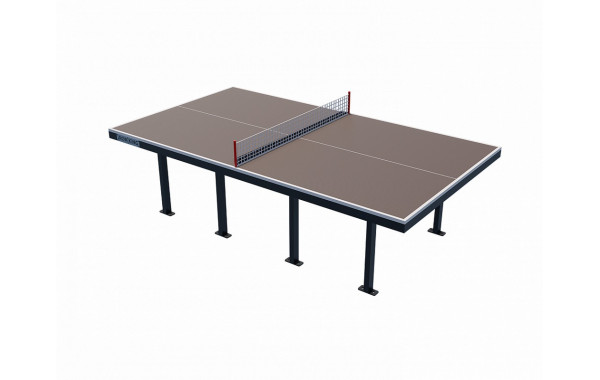 Уличный антивандальный стол для настольного тенниса Iron King S67 600_380