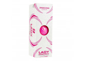 Мяч для гольфа Bridgestone Lady Precept BGB1LPX розовый (3шт.)