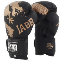 Боксерские перчатки Jabb JE-4070/Asia Bronze Dragon черный 12oz