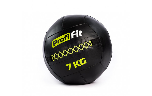 Медицинбол набивной (Wallball) Profi-Fit 7 кг 600_380