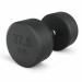 Гантель круглая обрезиненная 37.5 кг UnixFit PRO DBRND37_5PBKx2 2 шт 75_75