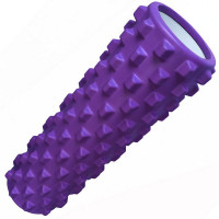 Ролик для йоги Sportex 45х14см ЭВА\АБС D26057 фиолетовый