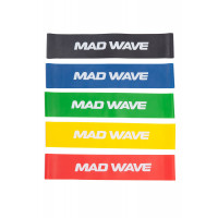 Эспандер Mad Wave Short Resistance Bands M0770 09 0 00W