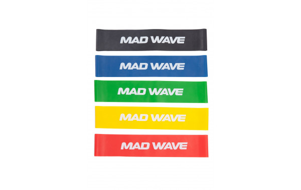 Эспандер Mad Wave Short Resistance Bands M0770 09 0 00W 600_380