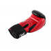 Боксерские перчатки Jabb JE-4056/Eu 56 черный/красный 12oz 75_75