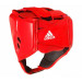 Шлем боксерский Adidas Hybrid 50 Head Guard adiH50HG красный 75_75