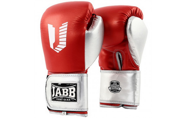 Боксерские перчатки Jabb JE-4081/US Ring красный 12oz 600_380