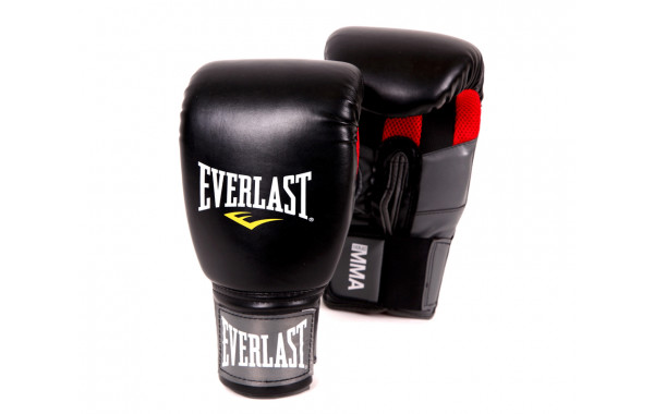 Боксерские перчатки Everlast Clinch Strike 7412B 600_380