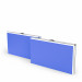 Теннисный стол Unix Line Simple Indoor 12mm MDF TT12SINDBL Blue 75_75