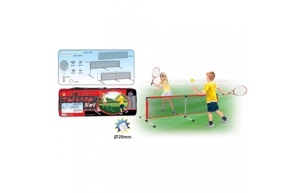Набор для игры в большой теннис Alpha Caprice G2015239 600_380