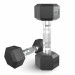 Гантель гексагональная обрезиненная 2,5 кг UnixFit DBHEX2_5x2 2 шт 75_75