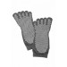 Носки противоскользящие для занятий йогой Bradex закрытые SF 0351 серый 75_75