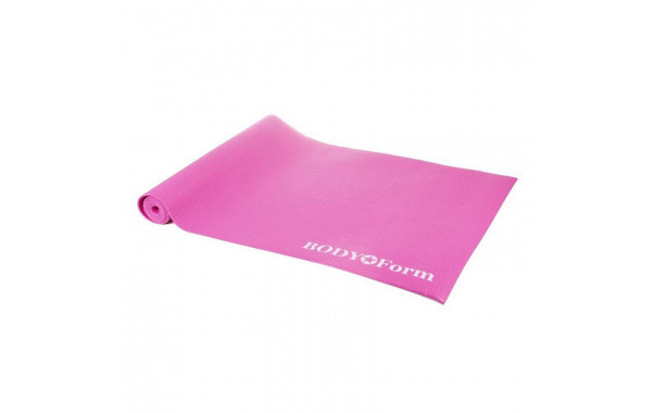 Коврик гимнастический Body Form 173x61x0,4 см BF-YM01 розовый 600_380