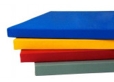 Татами Верх JUDO 650 гр/м2 низ Antislip 670 гр/м2 ромб 40мм 2*1м