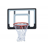 Баскетбольный щит DFC 80x58см, полиэтилен прозрачный BOARD32