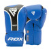 Перчатки RDX Aura Plus T-17 BGR-T17UB-14OZ+ синий\черный 75_75