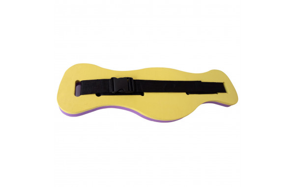 Пояс страховочный Sportex 2-х цветный 72х22х4 см для аквааэробики E39342 фиолетово\желтый 600_380