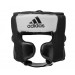 Шлем боксерский Adidas Hybrid 150 Headgear adiH150HG бело-черный 75_75