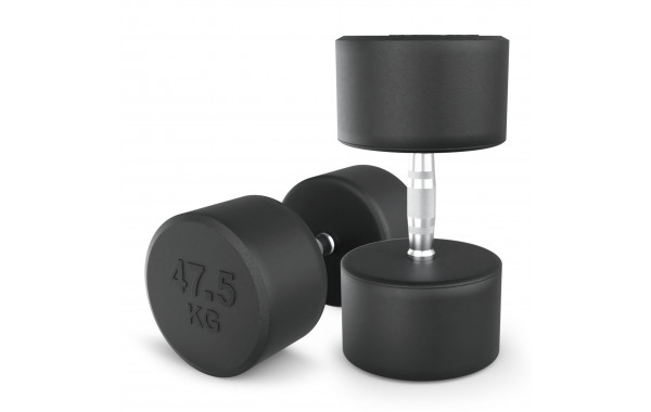 Гантель круглая обрезиненная 50 кг UnixFit PRO DBRND50PBKx2 2 шт 600_380
