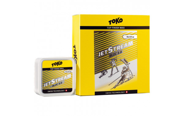 Ускоритель TOKO JetStream Bloc 3.0 Yellow (таблетка) (0°С -4°С) 20 г 5503017 600_380