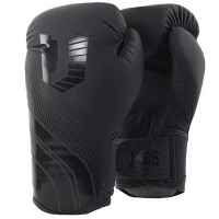 Перчатки боксерские (иск.кожа) 12ун Jabb JE-4077/Asia 77 черный