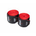 Бинты боксерские 350см Clinch Boxing Hand Wrap Power Flex C239 красный 75_75
