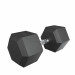 Гантель гексагональная обрезиненная 40 кг UnixFit DBHEX40x2 2 шт 75_75
