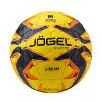 Мяч футбольный Jogel Urban, №5, желтый