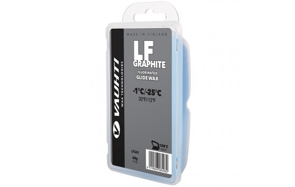 Парафин низкофтористый Vauhti LF Graphite (-1°С -25°С) 60 г. EV-336-LFG60 600_380