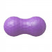 Набор из двух массажных мячей с кистевым эспандером Original Fit.Tools FT-SM3ST-PP пурпурный 75_75