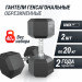 Гантель гексагональная обрезиненная 20 кг UnixFit DBHEX20x2 2 шт 75_75