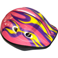 Шлем защитный Sportex JR F11720-12 (розовый)