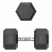 Гантель гексагональная обрезиненная 20 кг UnixFit DBHEX20x2 2 шт 75_75