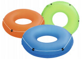 Надувной круг для плавания со шнуром, 119 см, три цвета, от 12 лет Bestway 36120