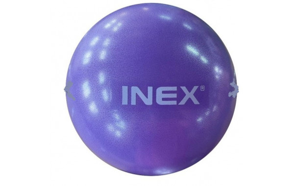 Пилатес-мяч Inex Pilates Ball IN\RP-PFB25\PR-25-RP, 25 см, фиолетовый 600_380