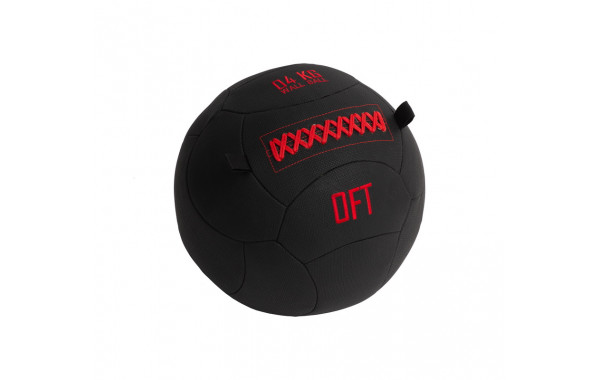 Тренировочный мяч Wall Ball Deluxe 4 кг Original Fit.Tools FT-DWB-4 600_380