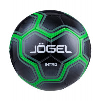 Мяч футбольный Jogel Intro р.5 черный