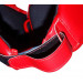 Шлем боксерский Adidas Hybrid 50 Head Guard adiH50HG красный 75_75