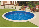Морозоустойчивый бассейн круглый 400x400x150см Mountfield Ibiza 3EXB0093[3BZA1078] мозаика