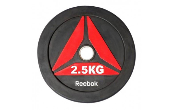 Олимпийский диск 2,5 кг Reebok RSWT-13025 600_380