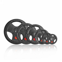Набор дисков обрезиненных (пары) от 1,25-20 кг 26мм VictoryFit VF-rSET261075