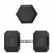 Гантель гексагональная обрезиненная 50 кг UnixFit DBHEX50x2 2 шт 75_75