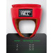 Шлем для самбо Green Hill FIVE STAR FIAS Approved HGF-4013FIAS красный 75_75