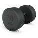 Гантель круглая обрезиненная 30 кг UnixFit PRO DBRND30PBKx2 2 шт 75_75