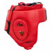 Шлем для самбо Green Hill FIVE STAR FIAS Approved HGF-4013FIAS красный 75_75