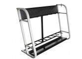 Стойка для бодибаров 7 секций на 140 шт. Fitex Pro FTX-6308