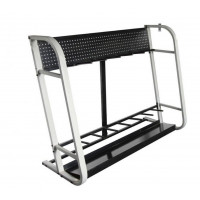 Стойка для бодибаров 7 секций на 140 шт. Fitex Pro FTX-6308