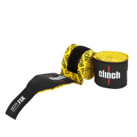 Бинты эластичные Clinch Boxing Crepe Bandage Tech Fix C140 желтый